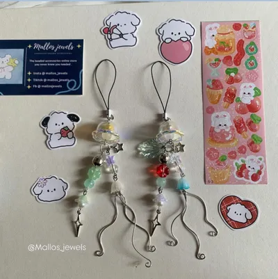 Jumino Core Jellyfish Phone Charm V.2